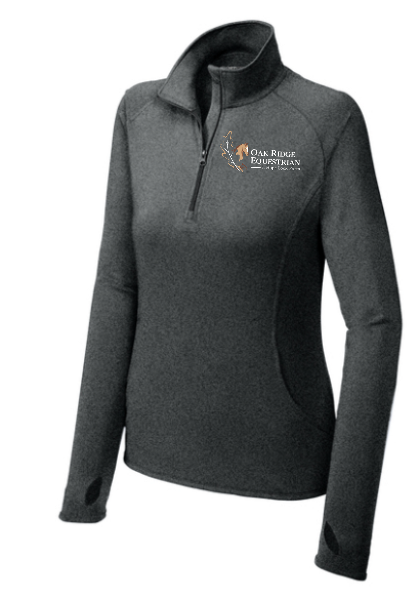 Oak Ridge Equestrian at Hope Lock Farm  Women's Sport-Wick Stretch 1/4 Zip Pullover