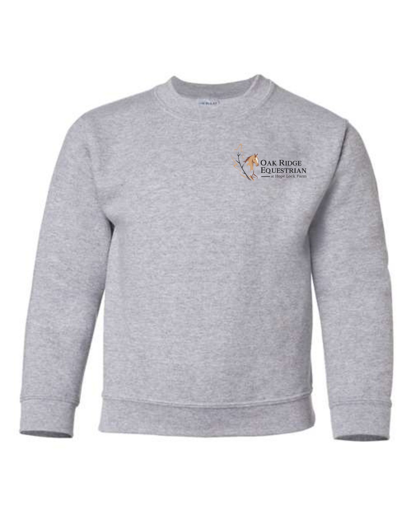 Oak Ridge Equestrian at Hope Lock Farm YOUTH Crewnecks