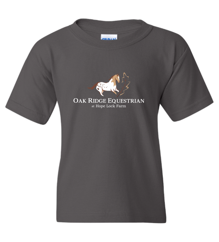 Oak Ridge Equestrian at Hope Lock Farm Printed YOUTH Tee