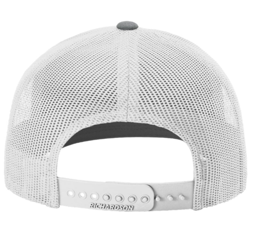 Oak Ridge Equestrian at Hope Lock Farm Richardson Trucker Cap Embroidered Center Logo