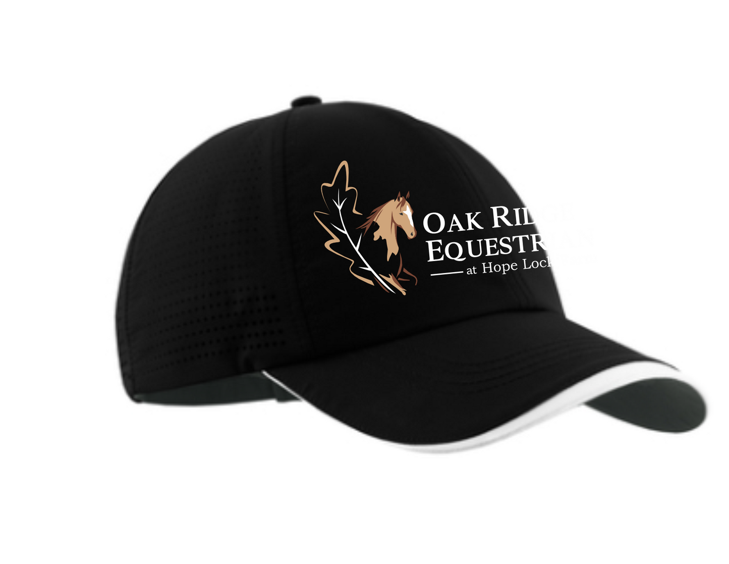 Oak Ridge Equestrian at Hope Lock Farm Embroidered NIKE Dri-FIT Perforated Performance Cap