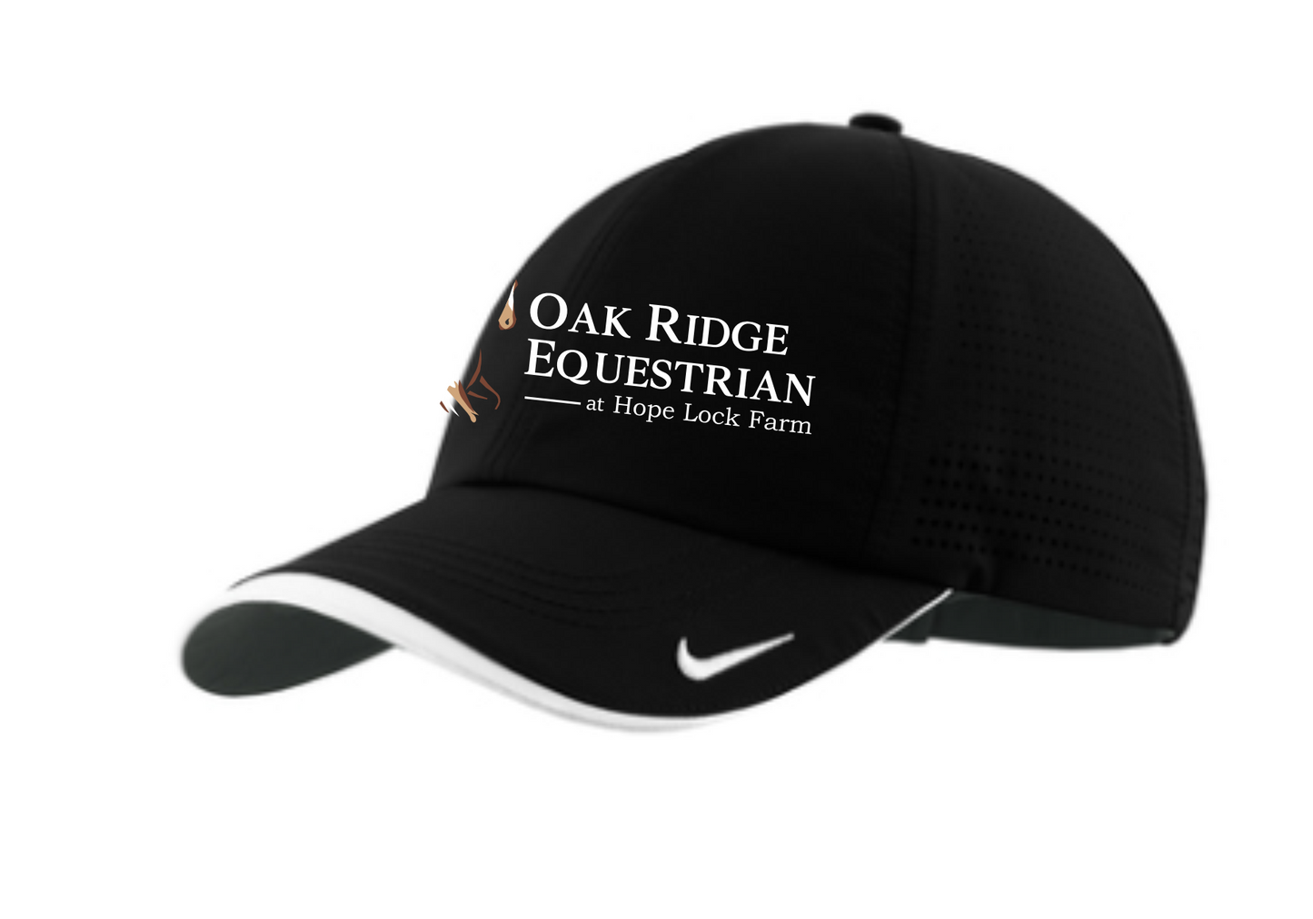 Oak Ridge Equestrian at Hope Lock Farm Embroidered NIKE Dri-FIT Perforated Performance Cap