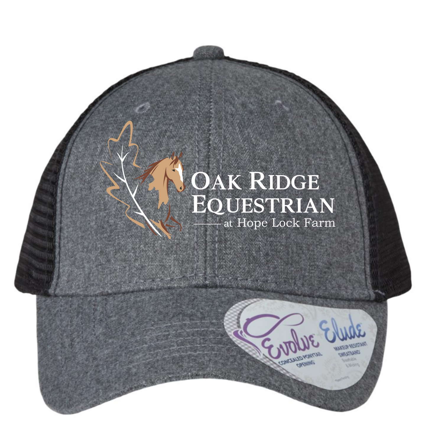 Oak Ridge Equestrian at Hope Lock Farm Embroidered Infinity Her Women's Cap