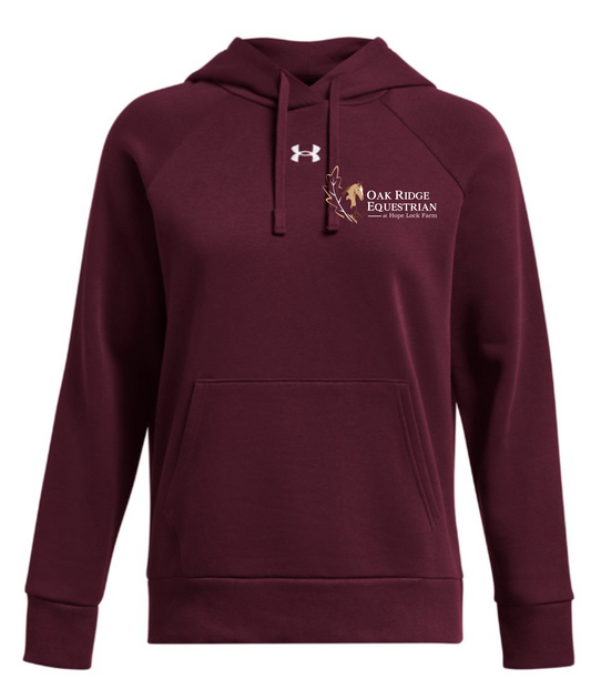 Oak Ridge Equestrian at Hope Lock Farm Under Armour Women's Rival Fleece Hoodie