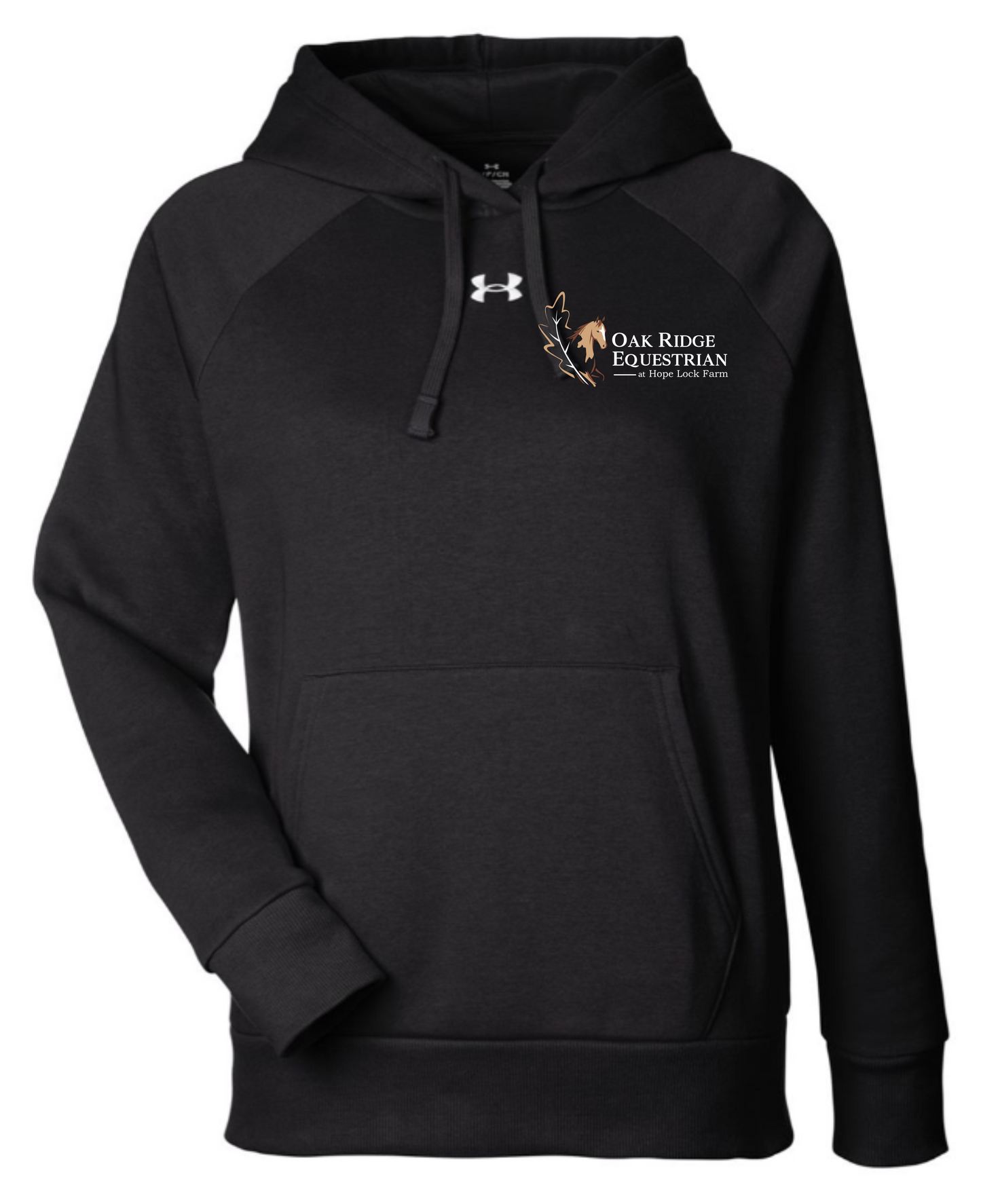 Oak Ridge Equestrian at Hope Lock Farm Under Armour Women's Rival Fleece Hoodie
