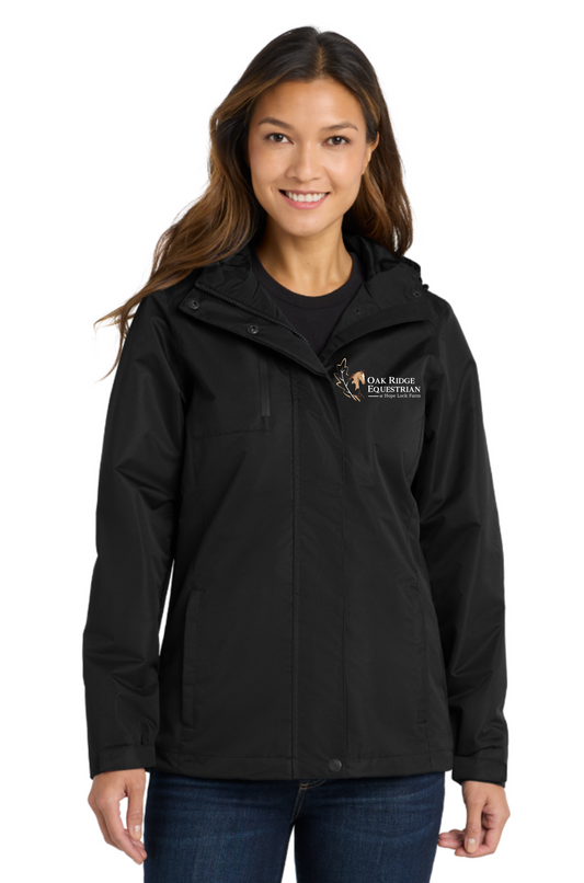 Oak Ridge Equestrian at Hope Lock Farm 3 Season Jacket