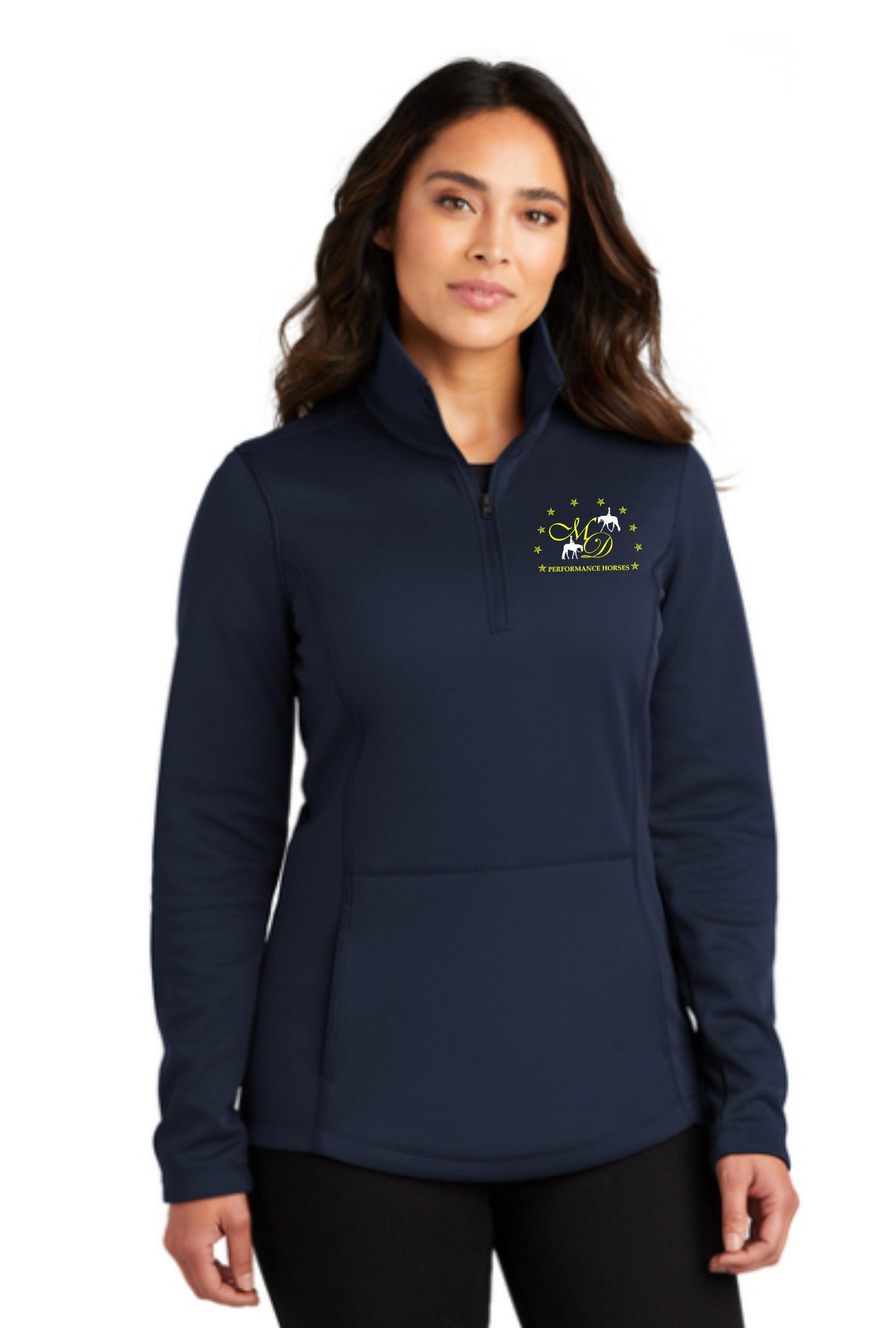 MD Performance Horses Women's Smooth Fleece 1/4-Zip