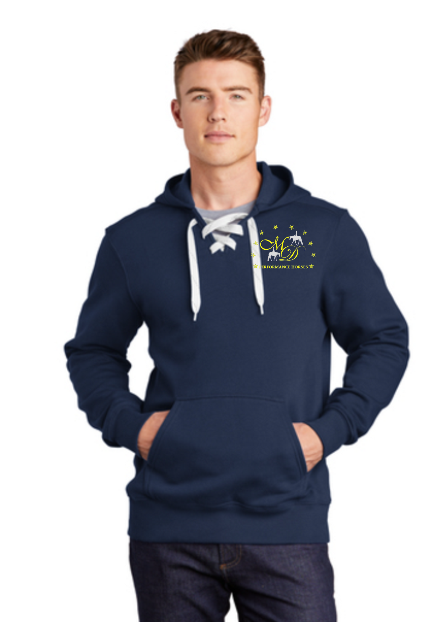 MD Performance Horses Unisex Embroidered Hoodie