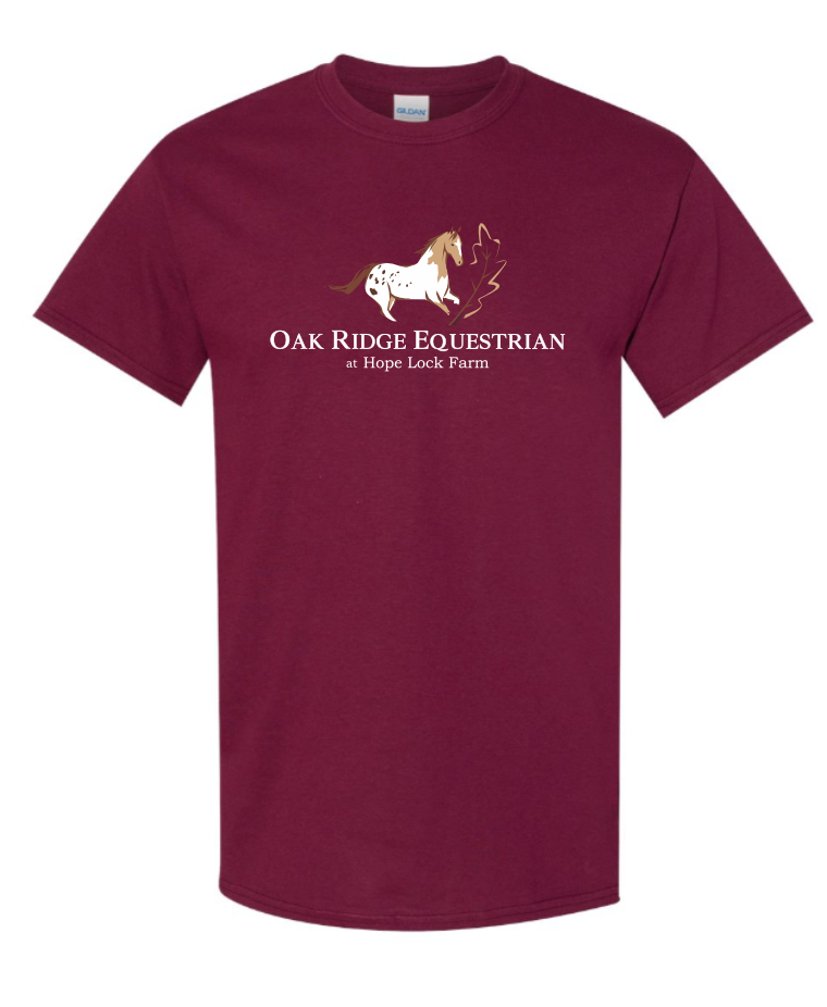 Oak Ridge Equestrian at Hope Lock Farm Printed YOUTH Tee