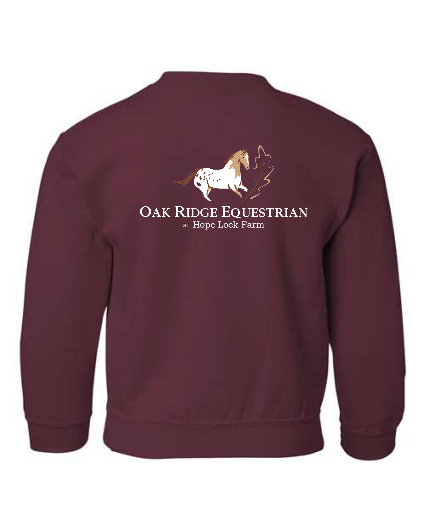 Oak Ridge Equestrian at Hope Lock Farm YOUTH Crewnecks