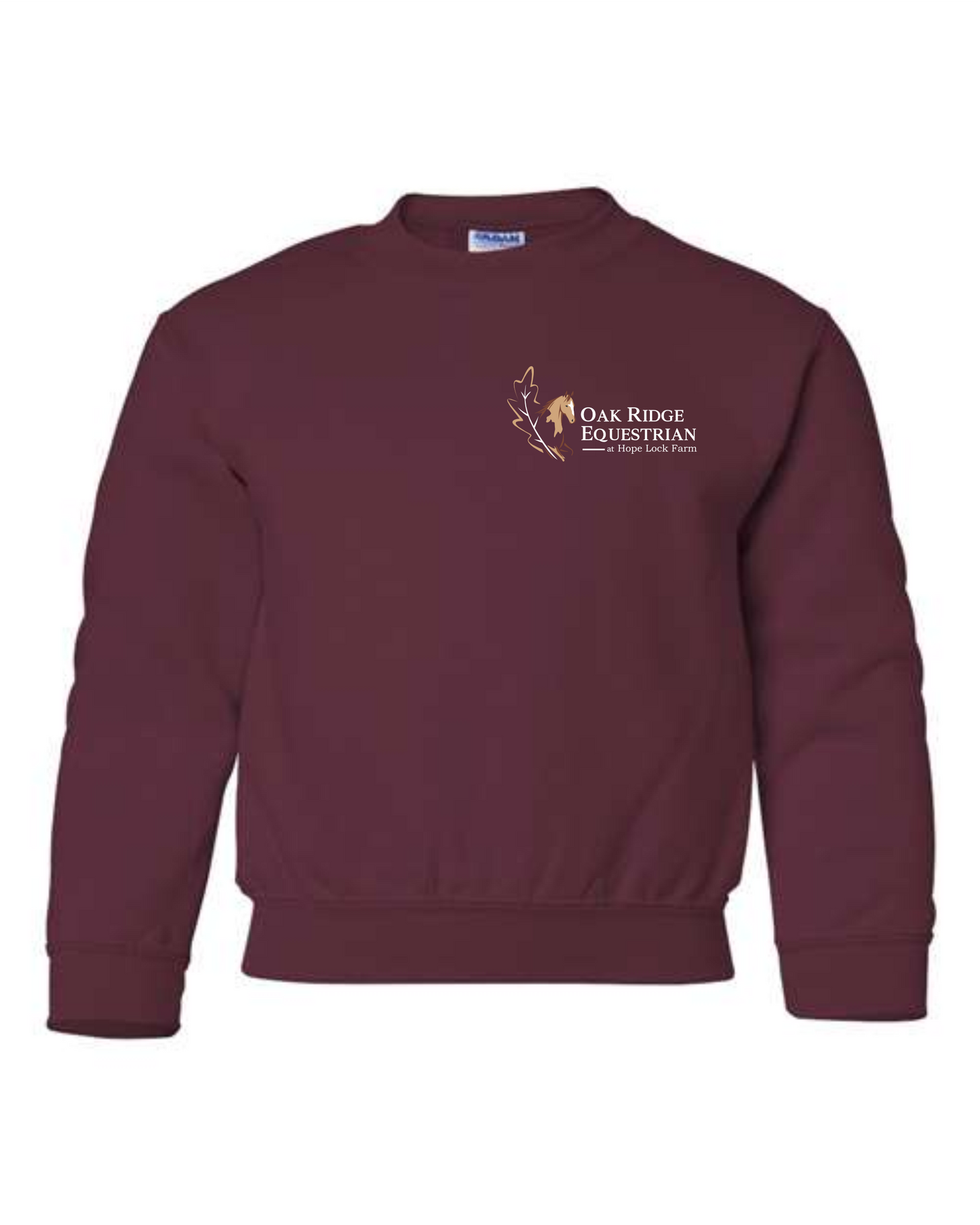 Oak Ridge Equestrian at Hope Lock Farm YOUTH Crewnecks