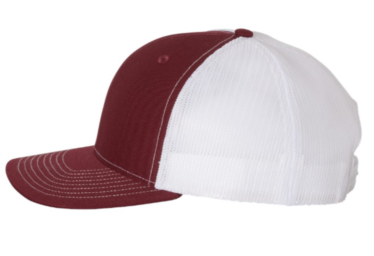 Oak Ridge Equestrian at Hope Lock Farm Richardson Trucker Cap Embroidered Center Logo
