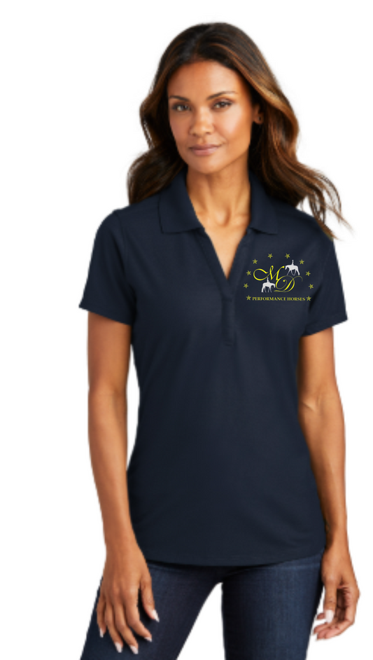 MD Performance Horses Women's EZPerformance Pique Polo