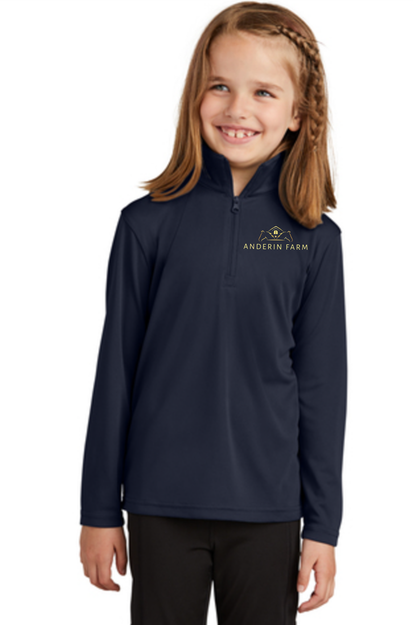 Anderin Farm Youth Sport-Tek Posi Charge Competitor 1/4 Zip