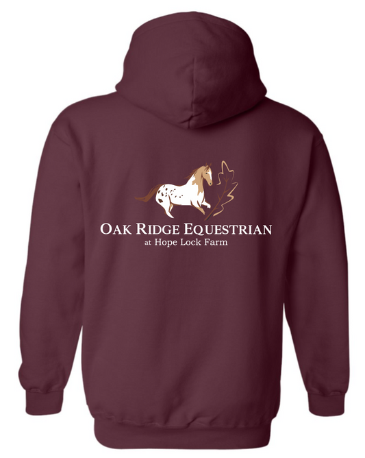 Oak Ridge Equestrian at Hope Lock Farm Hoodie