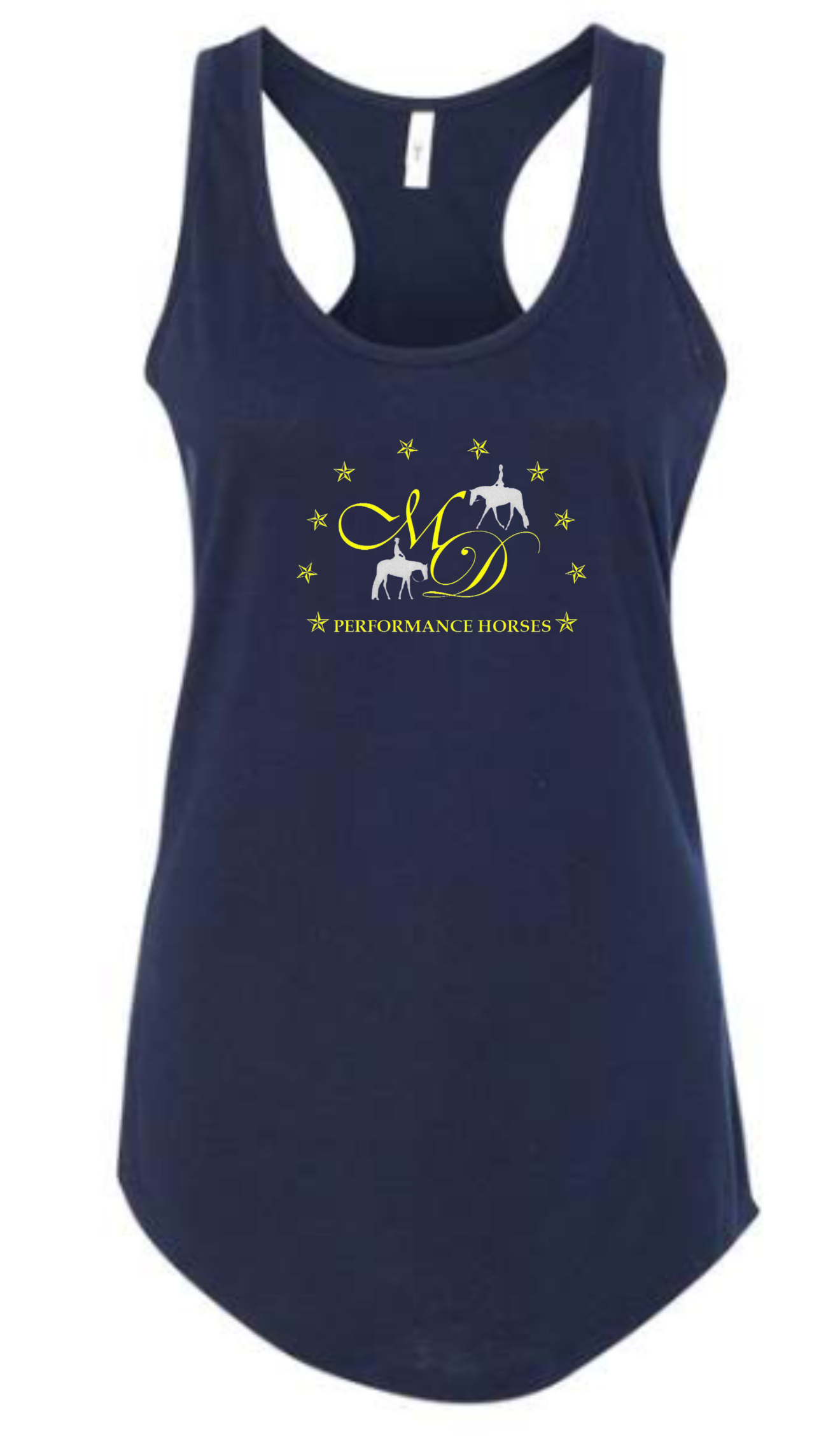 MD Performance Horses Ladies Tank