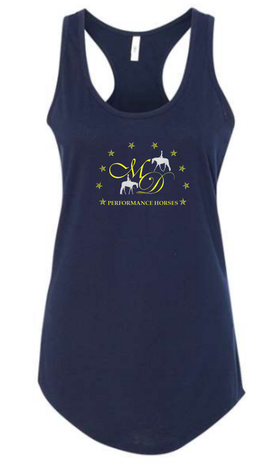 MD Performance Horses Ladies Tank