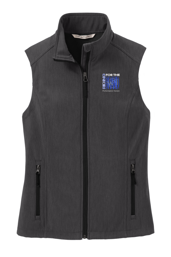 Riding for the Brand Ladies Softshell Vest