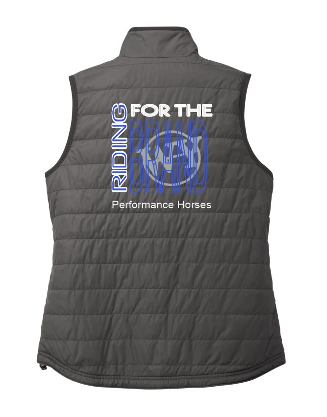 Riding for the Brand Carhartt Puffy Vest