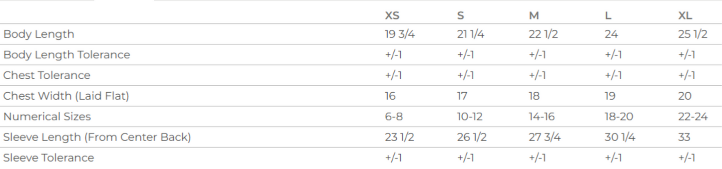 Oak Ridge Equestrian at Hope Lock Farm YOUTH Crewnecks