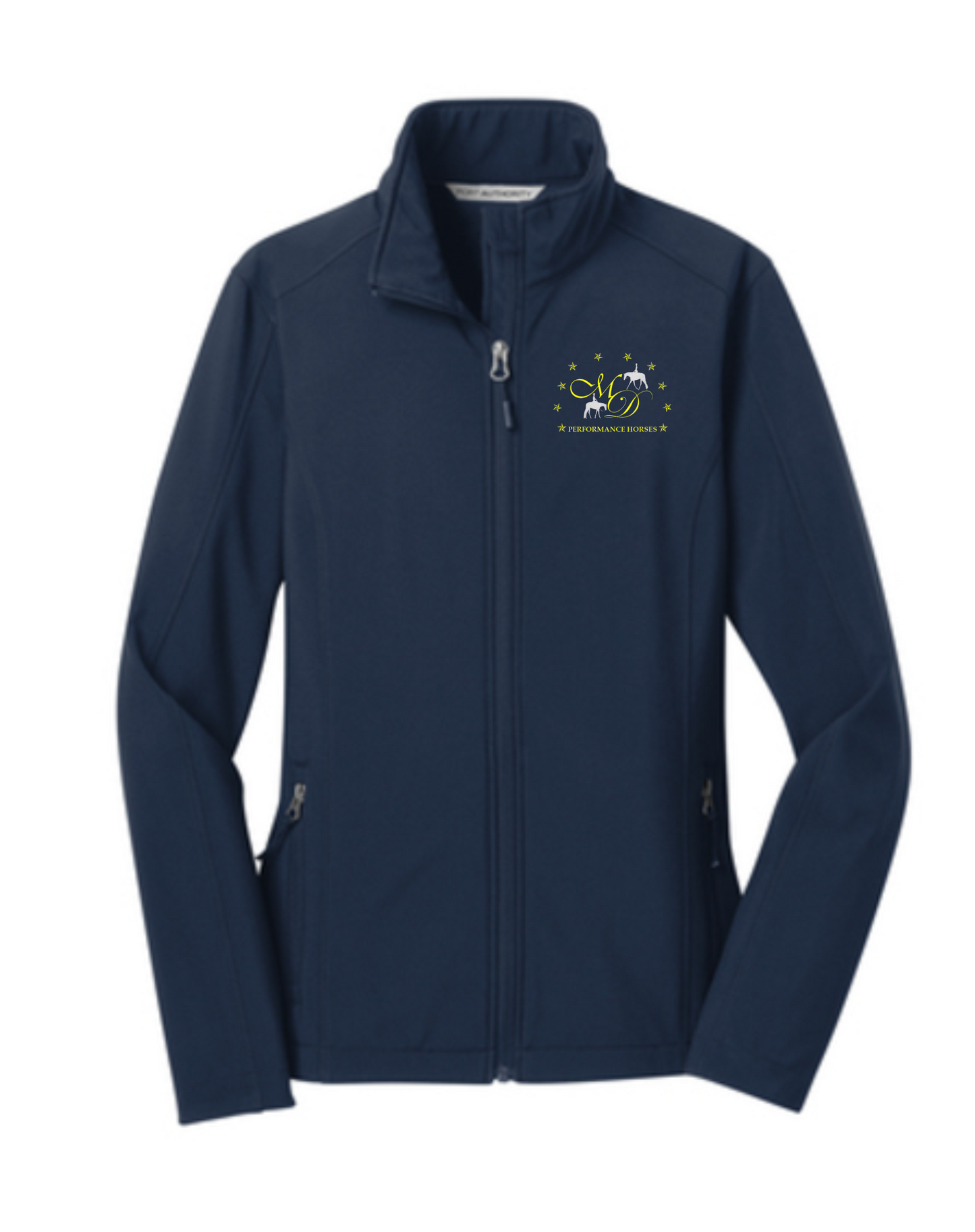 MD Performance Horses Ladies Softshell Jackets
