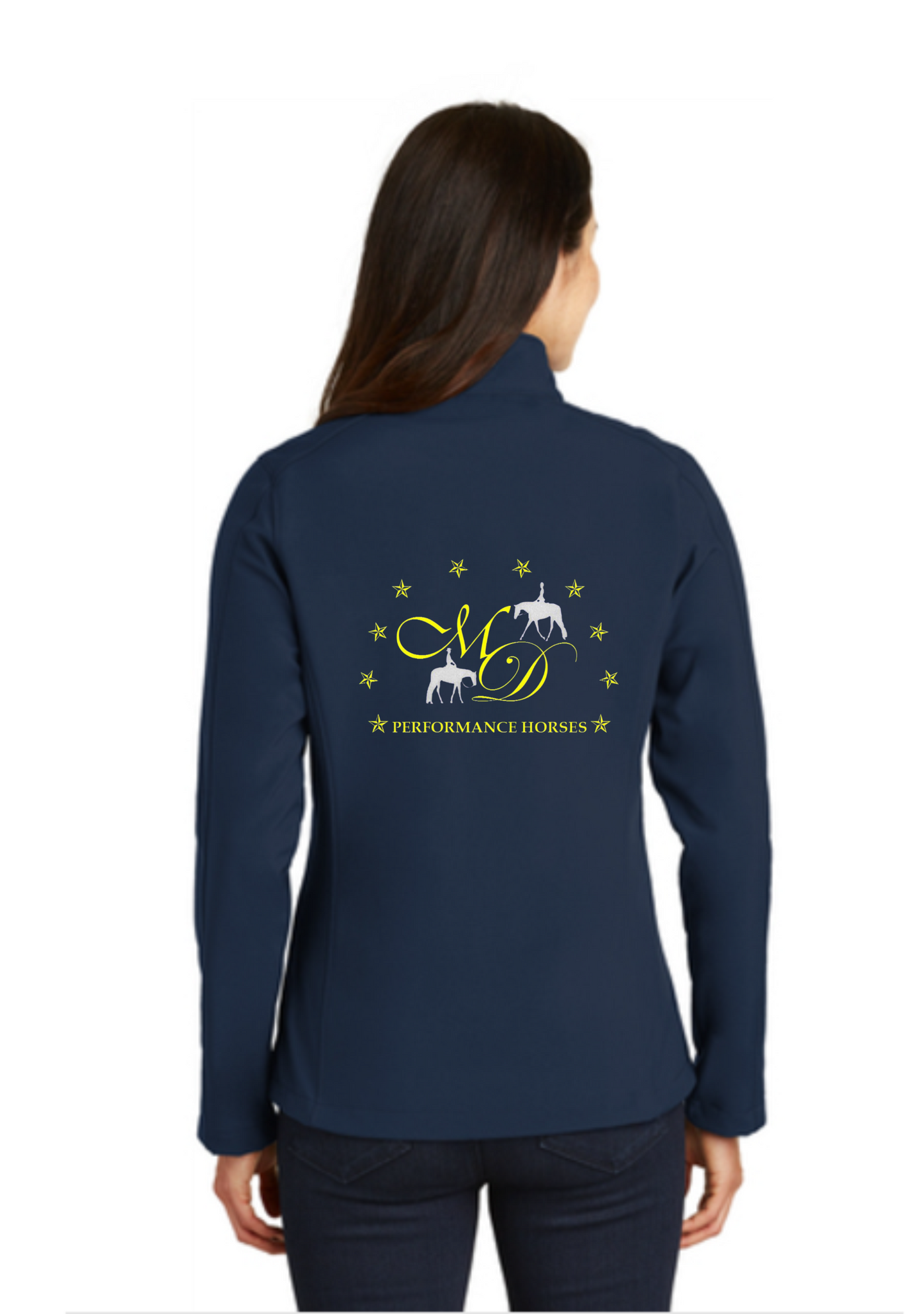 MD Performance Horses Ladies Softshell Jackets