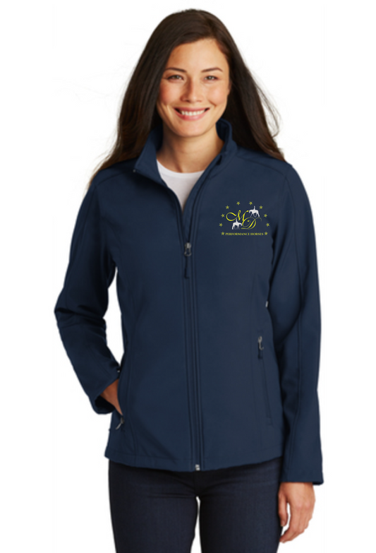 MD Performance Horses Ladies Softshell Jackets