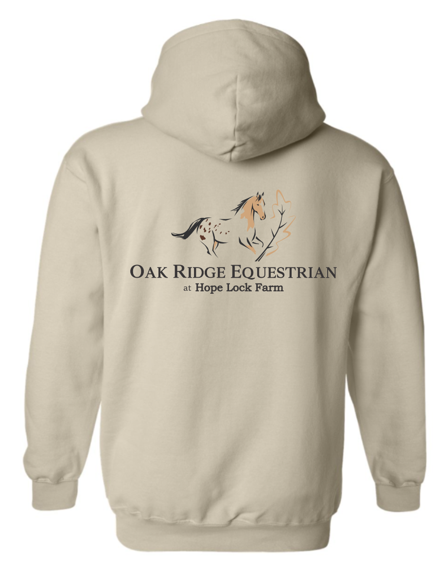 Oak Ridge Equestrian at Hope Lock Farm Hoodie