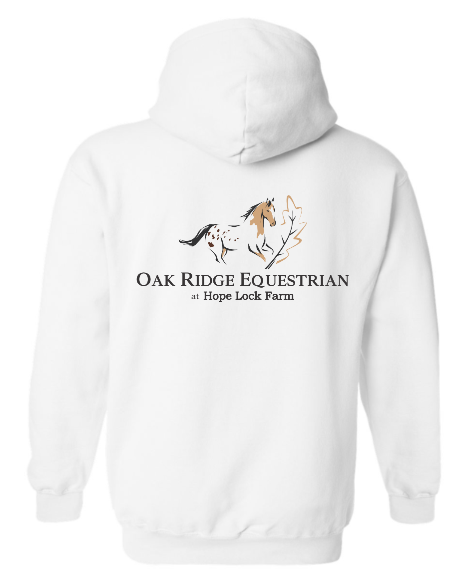 Oak Ridge Equestrian at Hope Lock Farm Hoodie