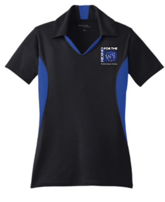 Riding for the Brand Ladies Polo Sport Tek