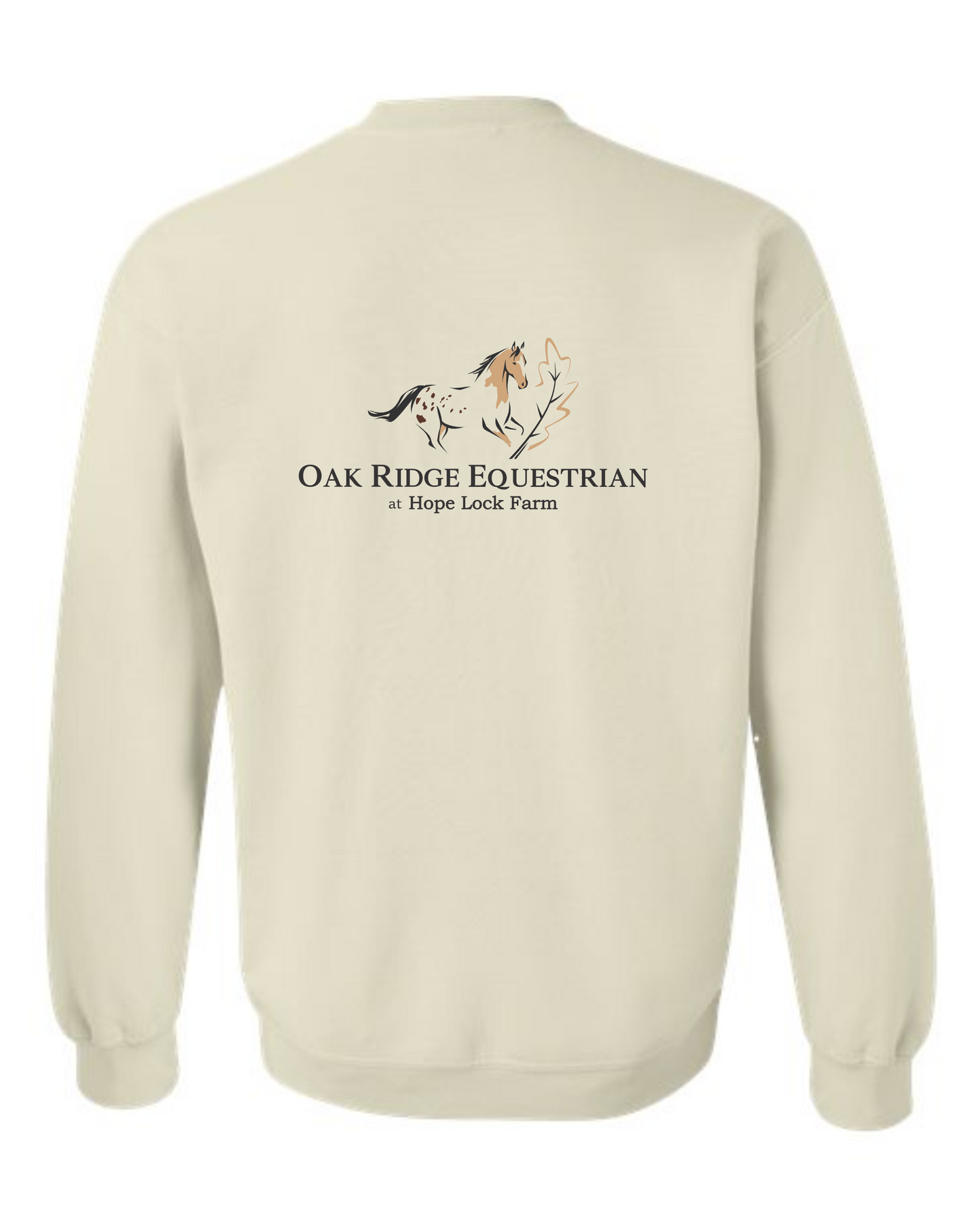 Oak Ridge Equestrian at Hope Lock Farm Unisex Crewnecks