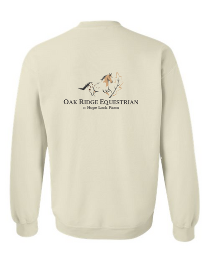 Oak Ridge Equestrian at Hope Lock Farm Unisex Crewnecks