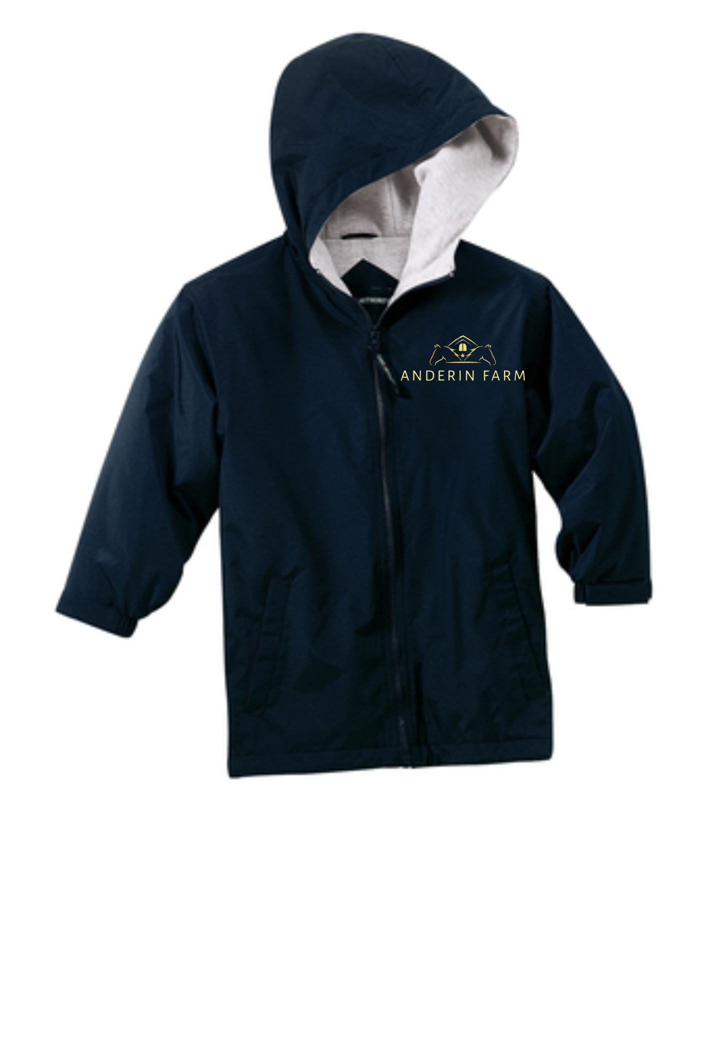 Anderin Farm Embroidered Youth Team Jacket