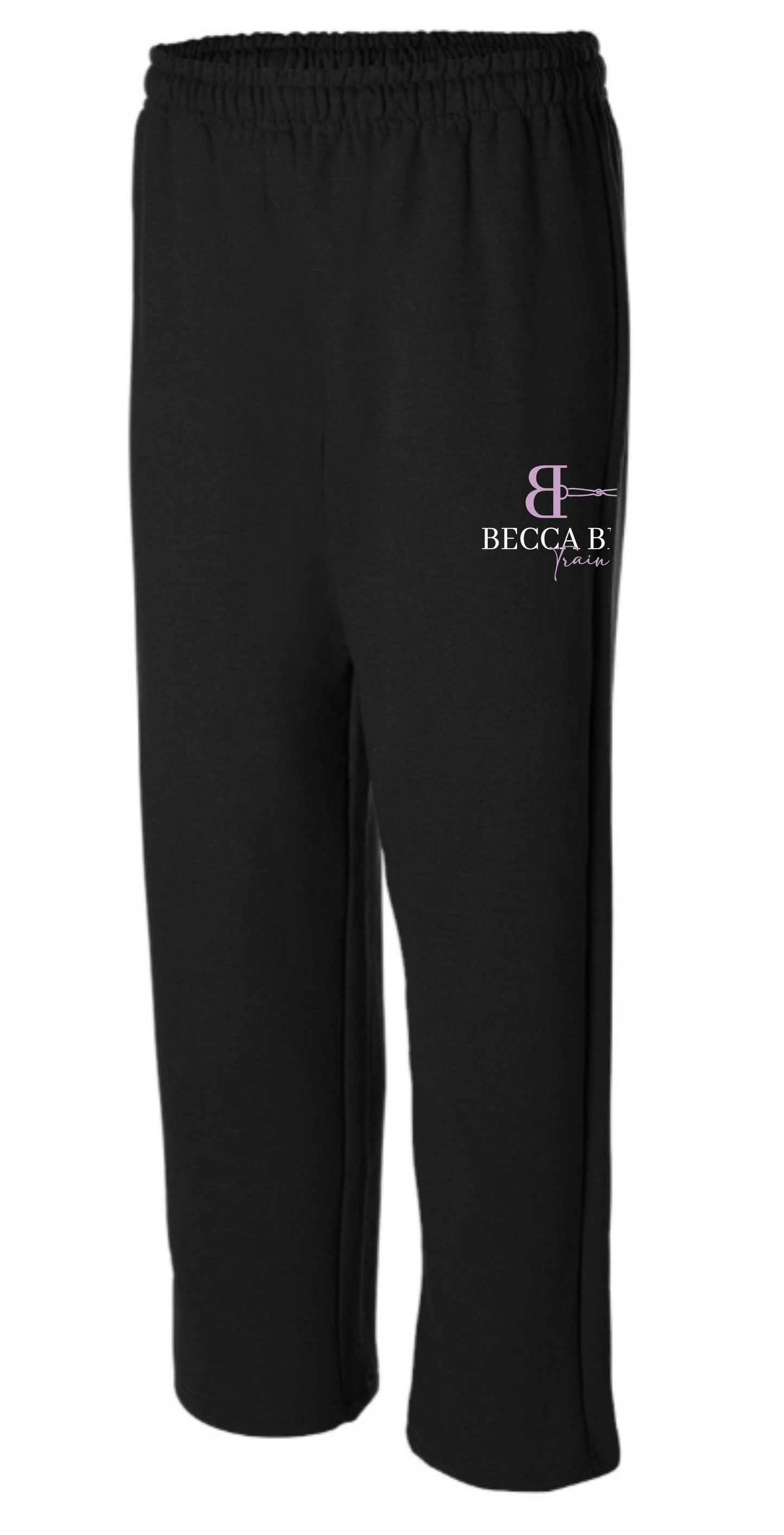 Becca Bender Unisex Open Bottom Sweatpants