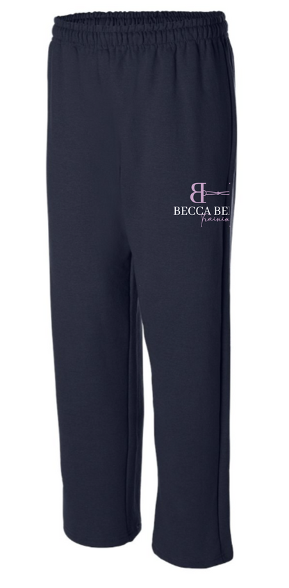 Becca Bender Unisex Open Bottom Sweatpants