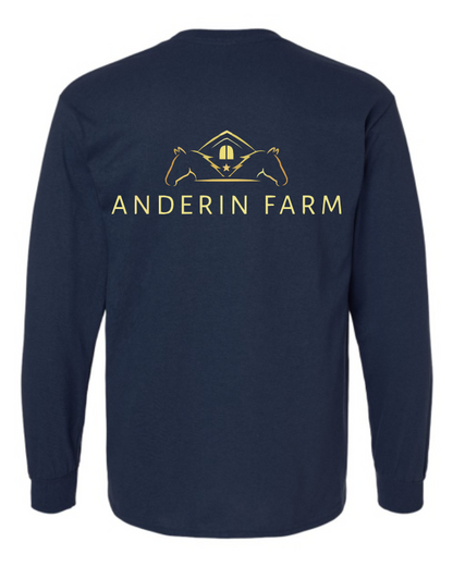 Unisex Printed Long Sleeve Tee