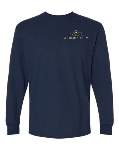 Unisex Printed Long Sleeve Tee