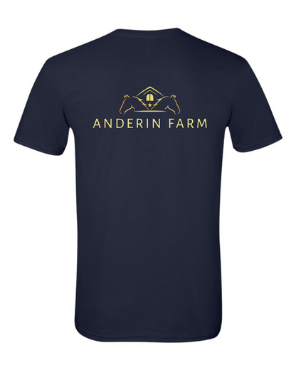 Anderin Farm Unisex Printed Tee