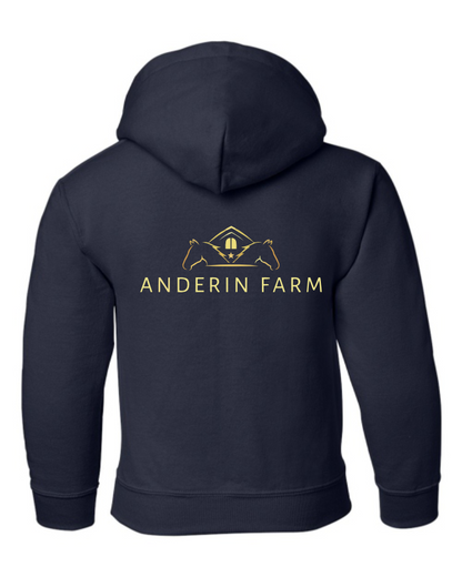 Anderin Farm Youth Embroidered Hoodie