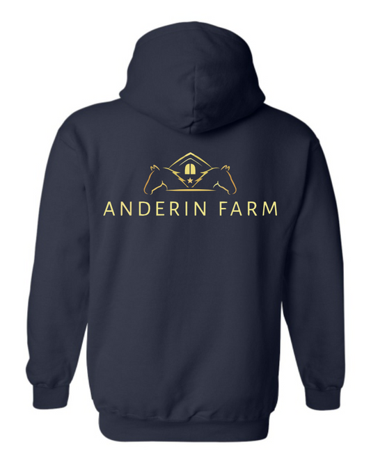 Anderin Farm Unisex Gildan Hoodie