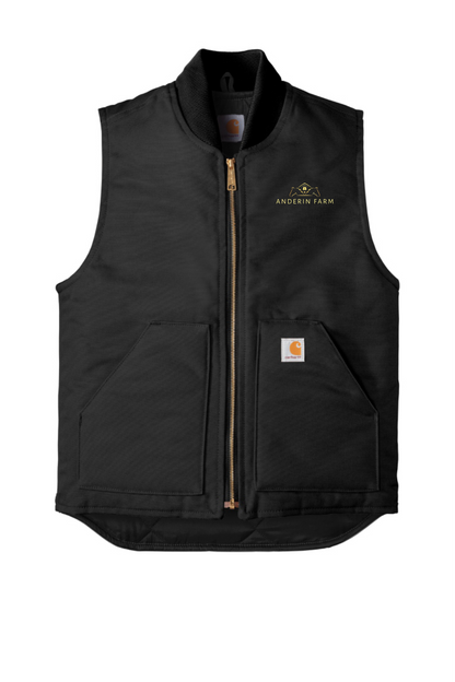Anderin Farm Carhartt Men's Vest