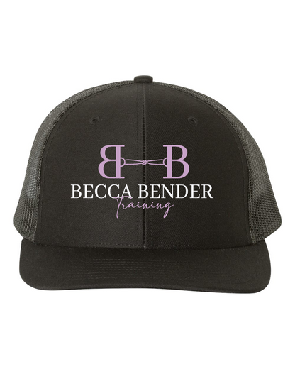 Becca Bender Training Richardson 112 Trucker Cap Embroidered Center Logo
