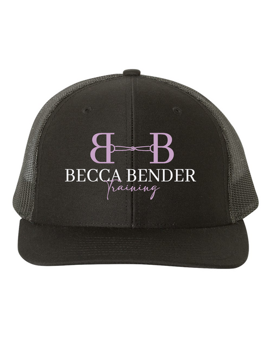 Becca Bender Training Richardson 112 Trucker Cap Embroidered Center Logo