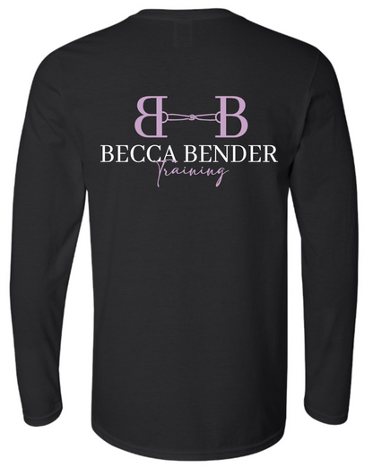 Becca Bender Unisex Long Sleeve YOUTH Printed Tee