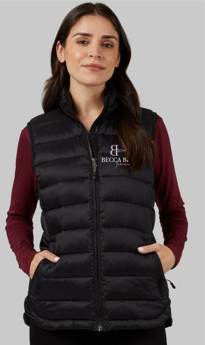 Becca Bender Training Ladies Embroidered Puff Vest