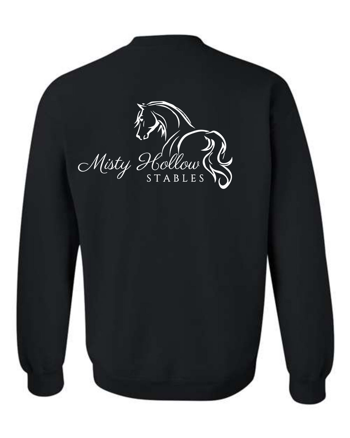 Misty Hollow Stables Unisex Crewneck