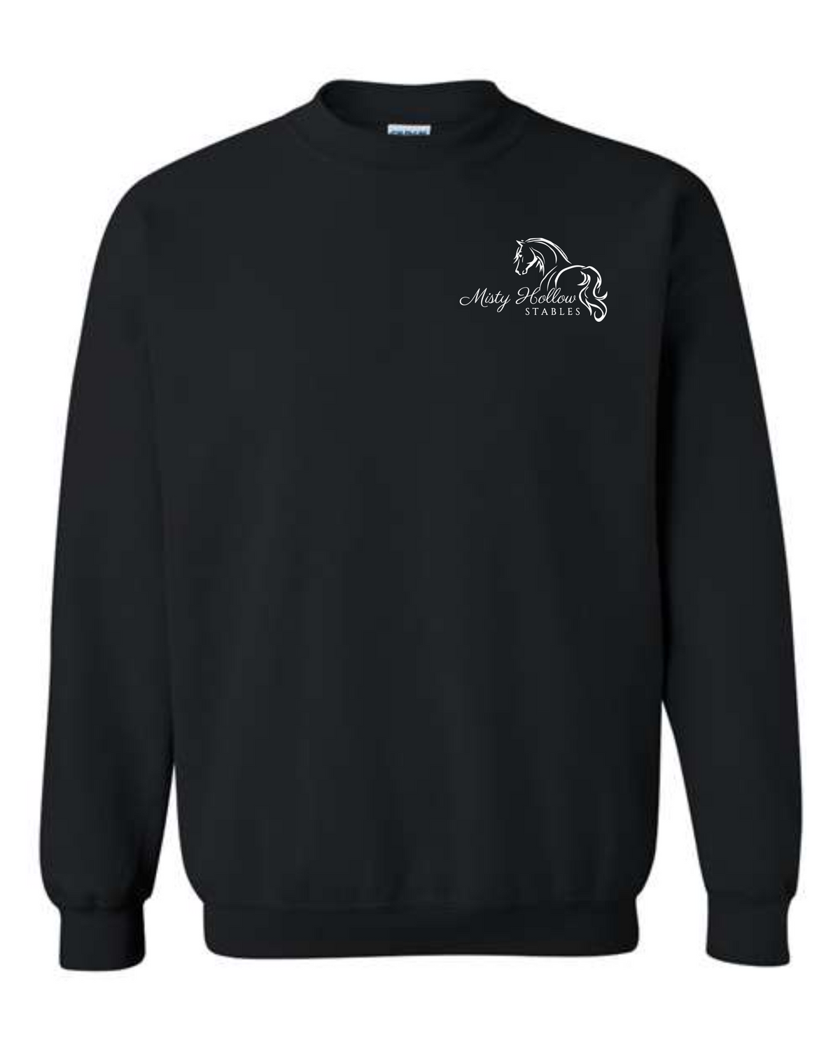 Misty Hollow Stables Unisex Crewneck