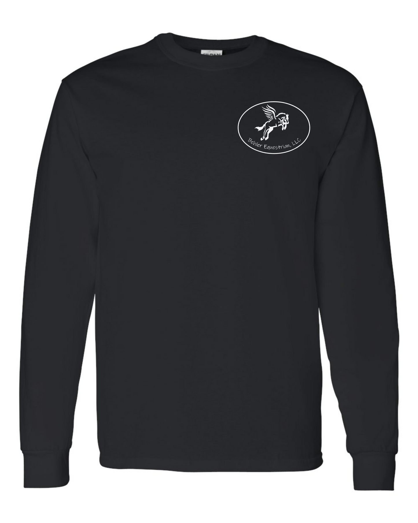 Behler Equestrian, LLC Unisex Printed Long Sleeve Tee