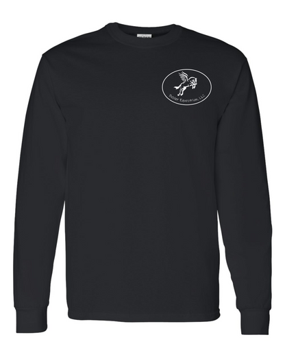 Behler Equestrian, LLC Unisex Printed Long Sleeve Tee