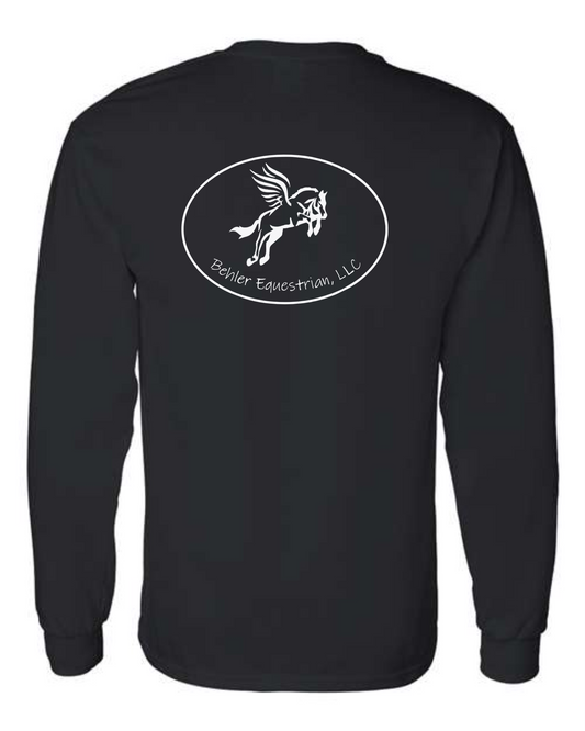 Behler Equestrian, LLC Unisex Printed Long Sleeve Tee